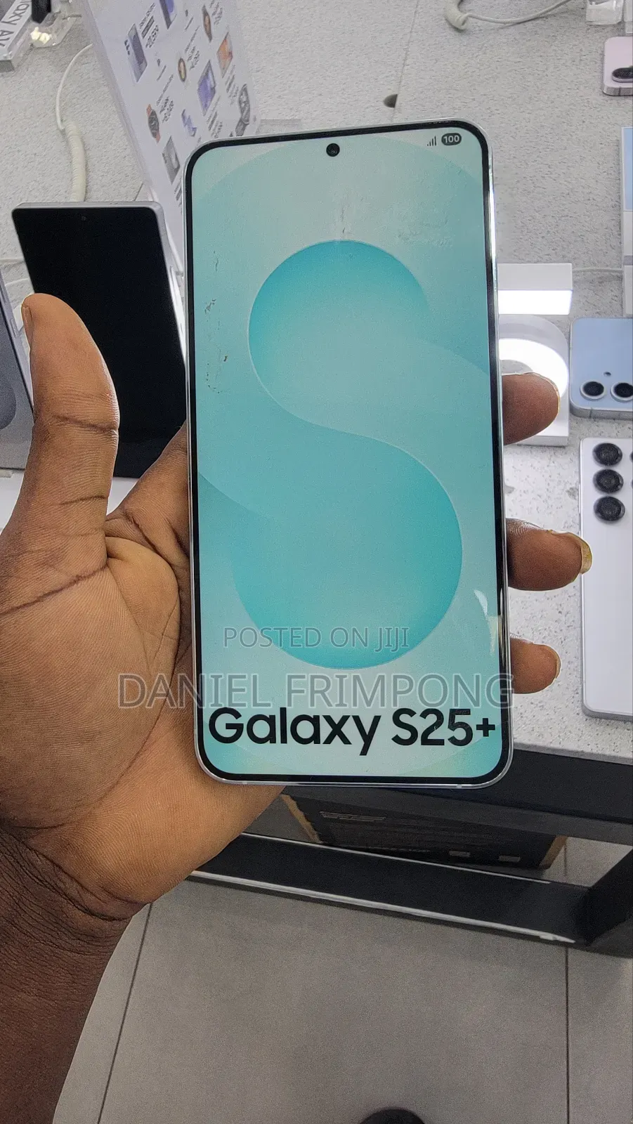 New Samsung Galaxy S25+ 256 GB Black