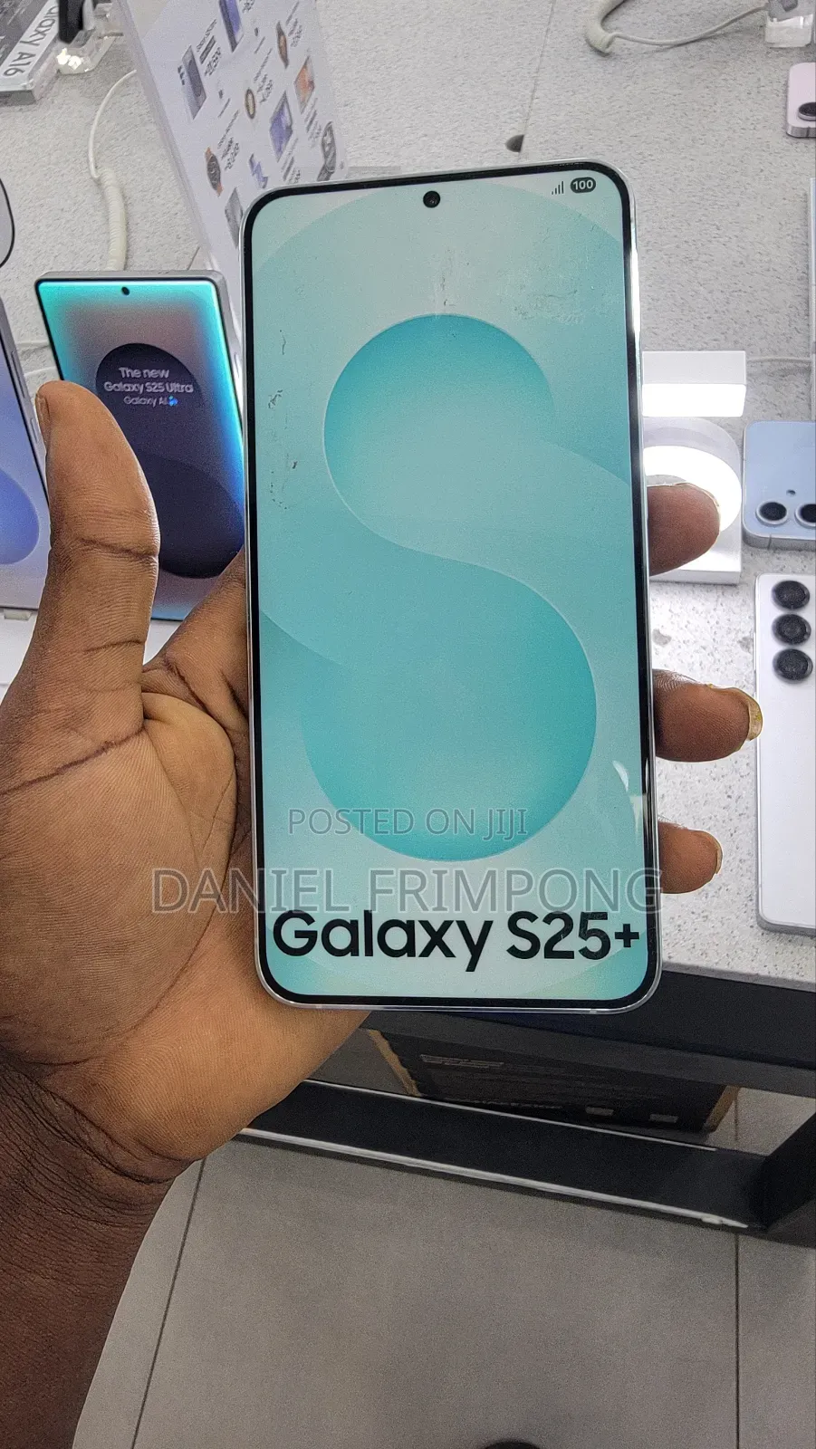 New Samsung Galaxy S25+ 256 GB Black
