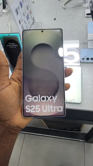 New Samsung Galaxy S25 Ultra 256 GB Black
