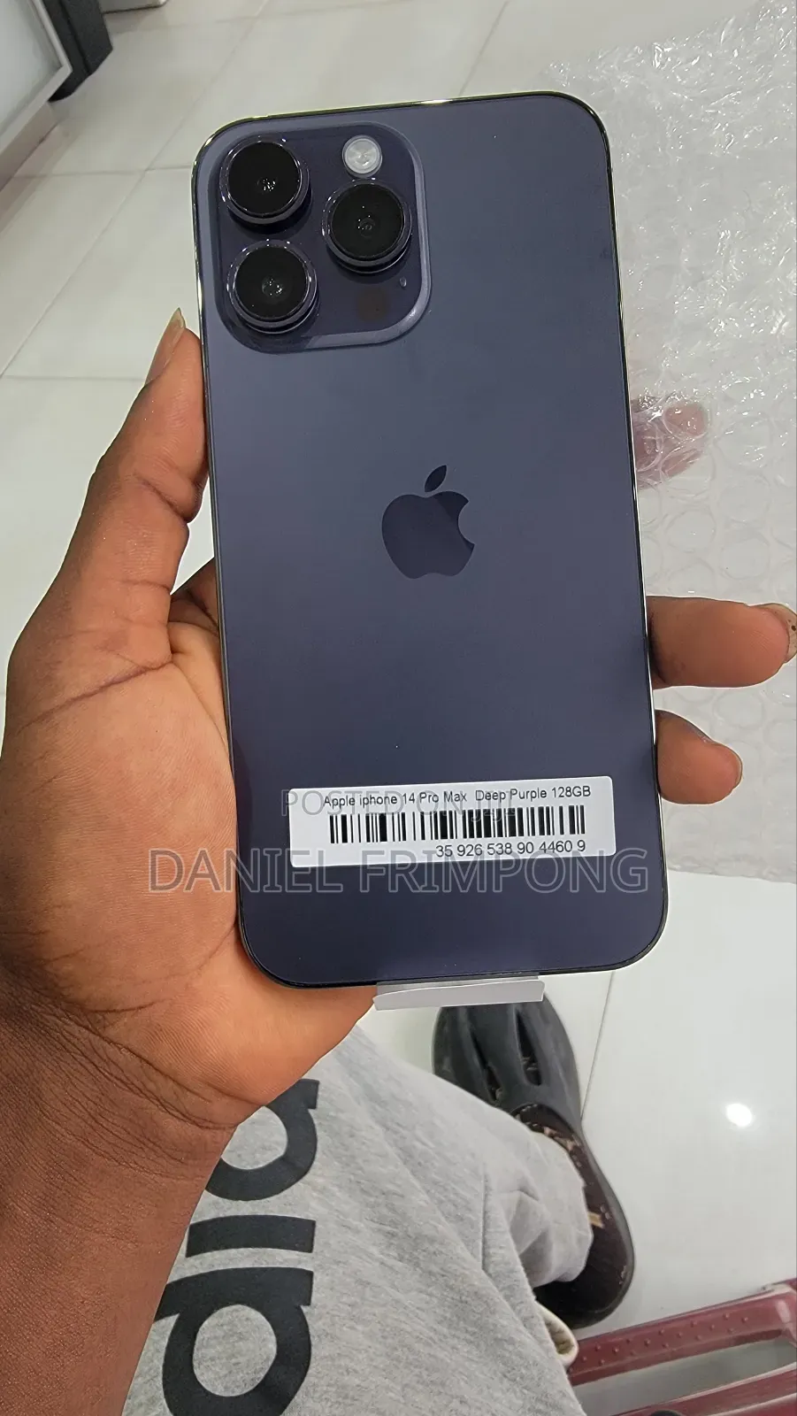 Apple iPhone 14 Pro Max 256 GB Purple