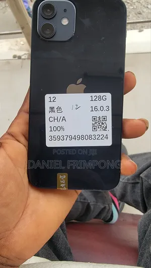 Apple iPhone 12 128 GB Black