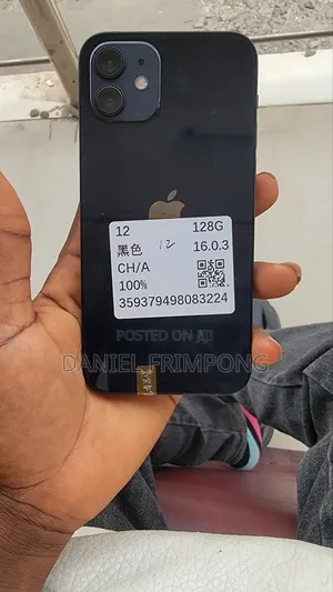 Apple iPhone 12 128 GB Black