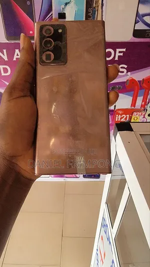 Samsung Galaxy Note 20 Ultra 5G 128 GB Gold