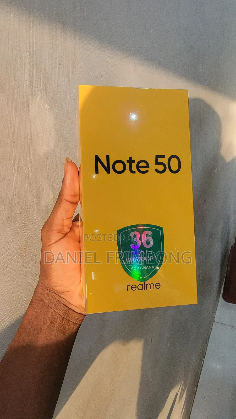 New Realme Note 50 64 GB Blue