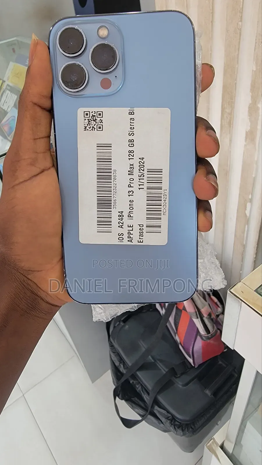 Apple iPhone 13 Pro Max 128 GB Blue