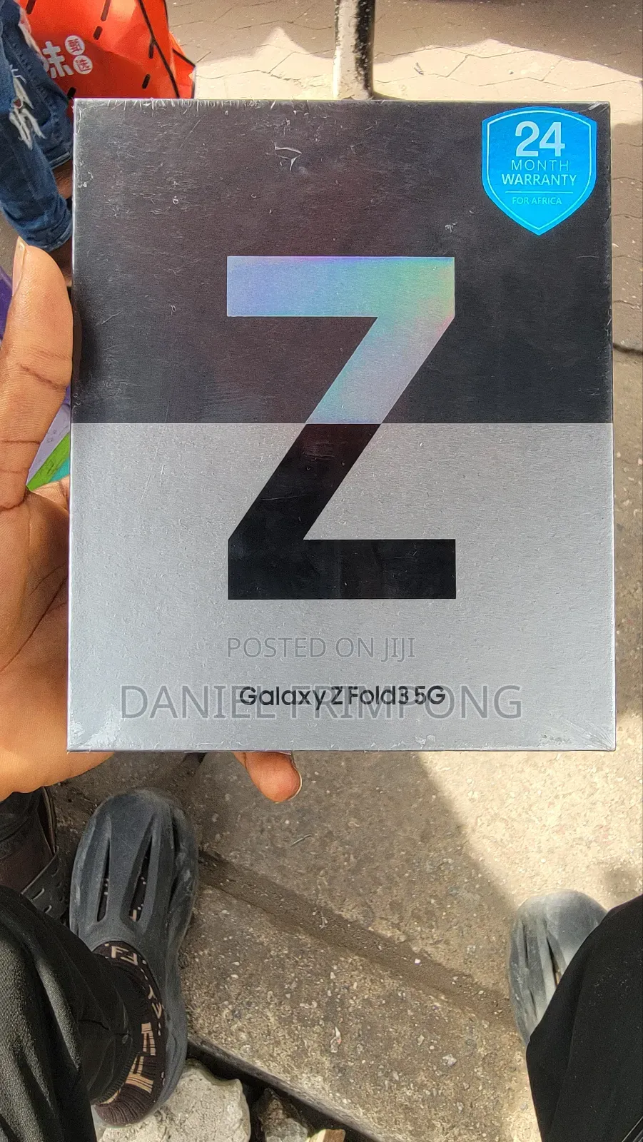 New Samsung Galaxy Z Fold 3 256 GB Black