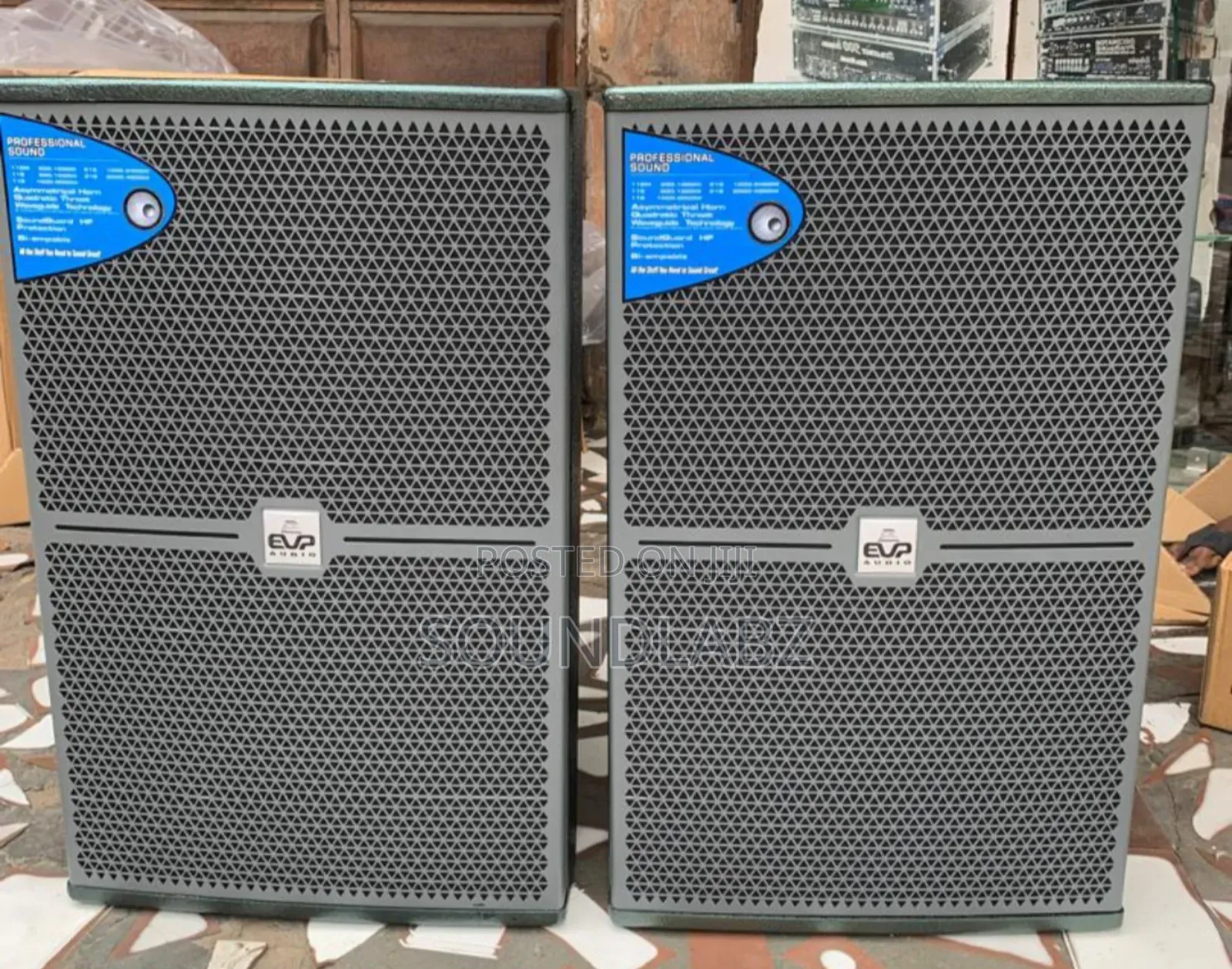 Evp Dm-115 1x15" Half-Range Speaker