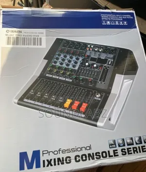 Yamaha Kv40 4-Channel Powered Mixer