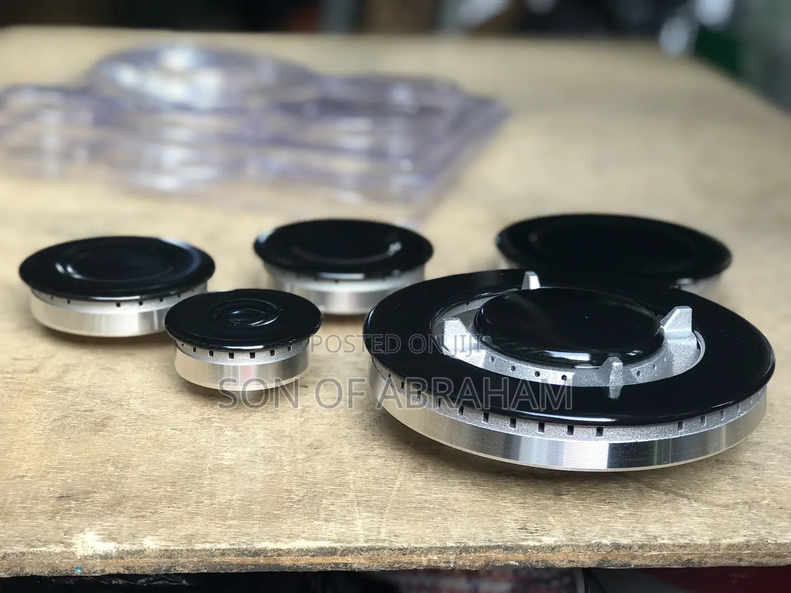 5burner Top for Built in Stove and Automatic Stove