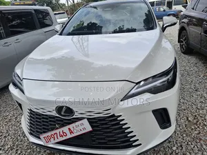 Photo - Lexus RX 350 2024 White