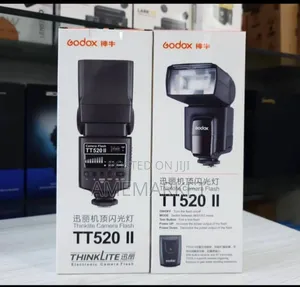 Godox Tt520 Ii Flash Speedlite for DSLR Cameras Canon Nikon
