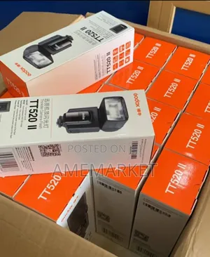 Godox Tt520 Ii Flash Speedlite for DSLR Cameras Canon Nikon