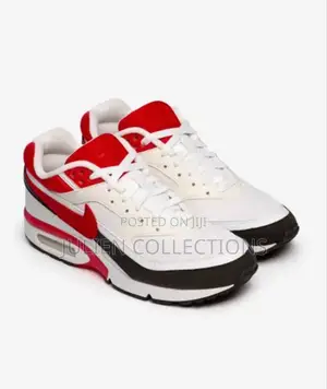 Nike Air Max Bw Red Black and White