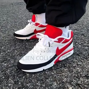 Nike Air Max Bw Red Black and White