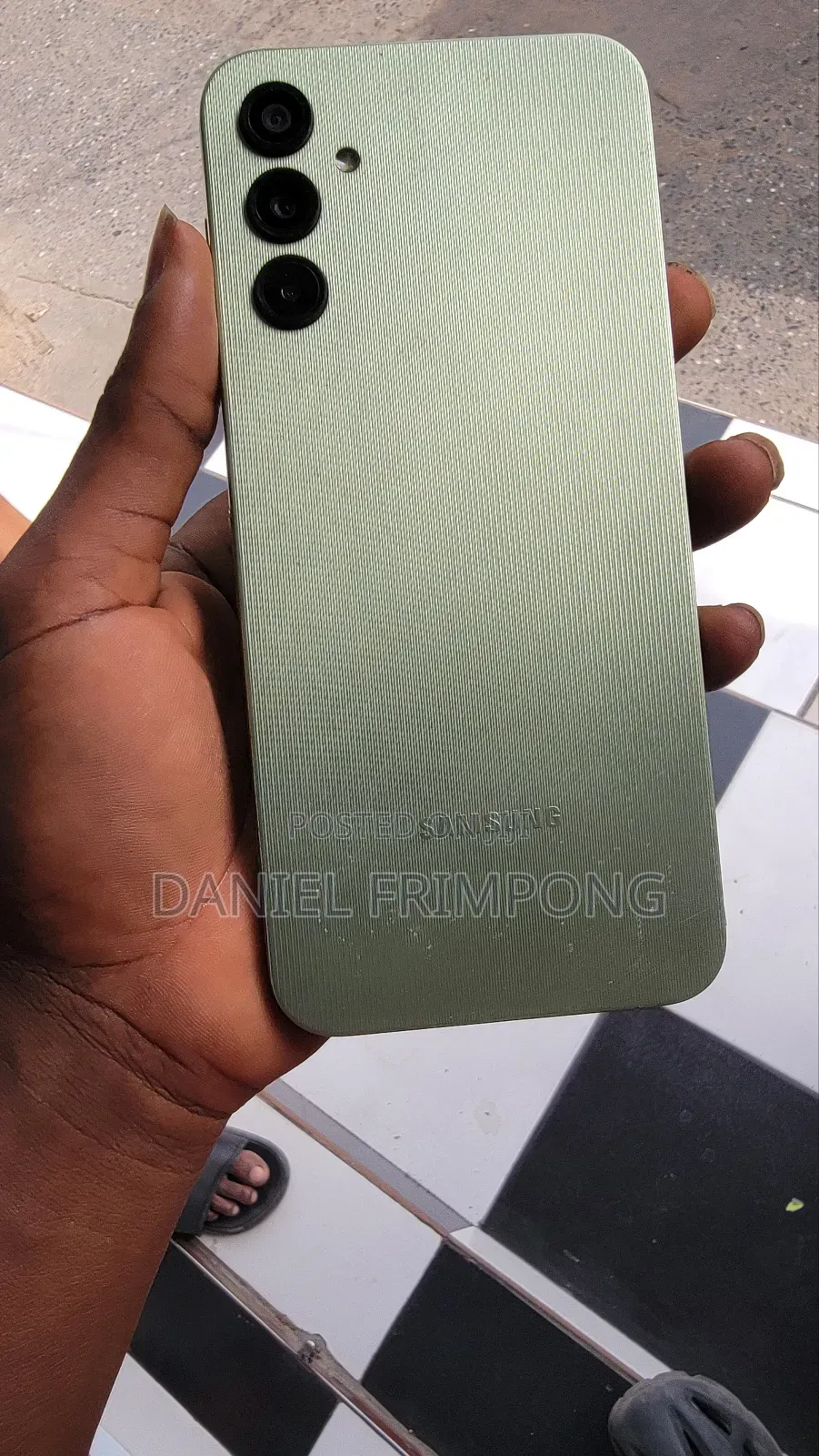 Samsung Galaxy A15 128 GB Green
