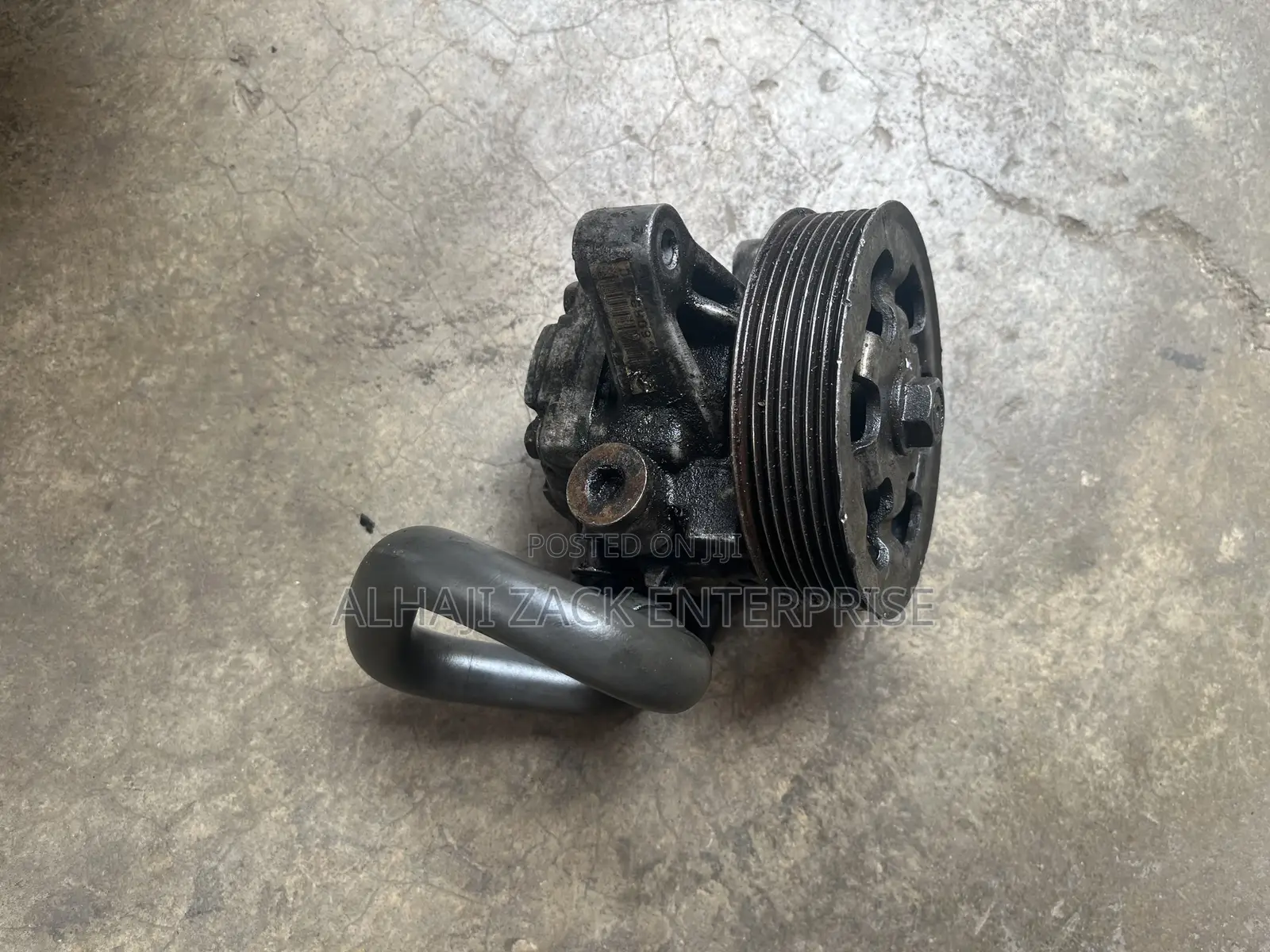 Honda Cr-v 2010 Power Steering Motor