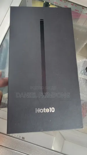 New Samsung Galaxy Note 10 5G 256 GB Black