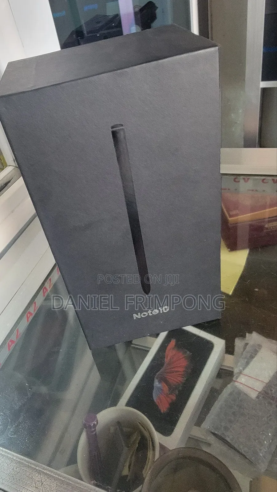 New Samsung Galaxy Note 10 5G 256 GB Black
