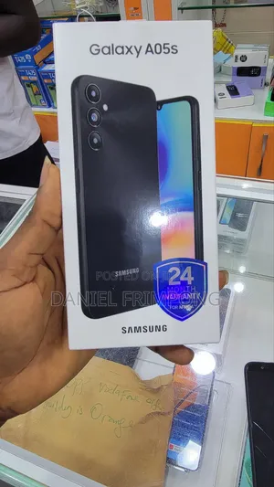 New Samsung Galaxy A05s 128 GB Black
