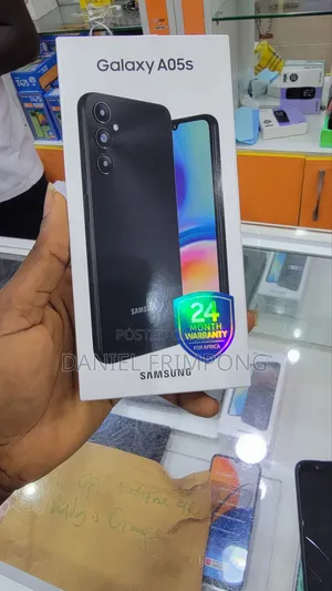 New Samsung Galaxy A05s 128 GB Black