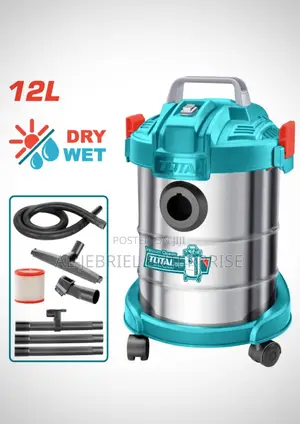 Vaccum Cleaner 12 Liters Wet Dry