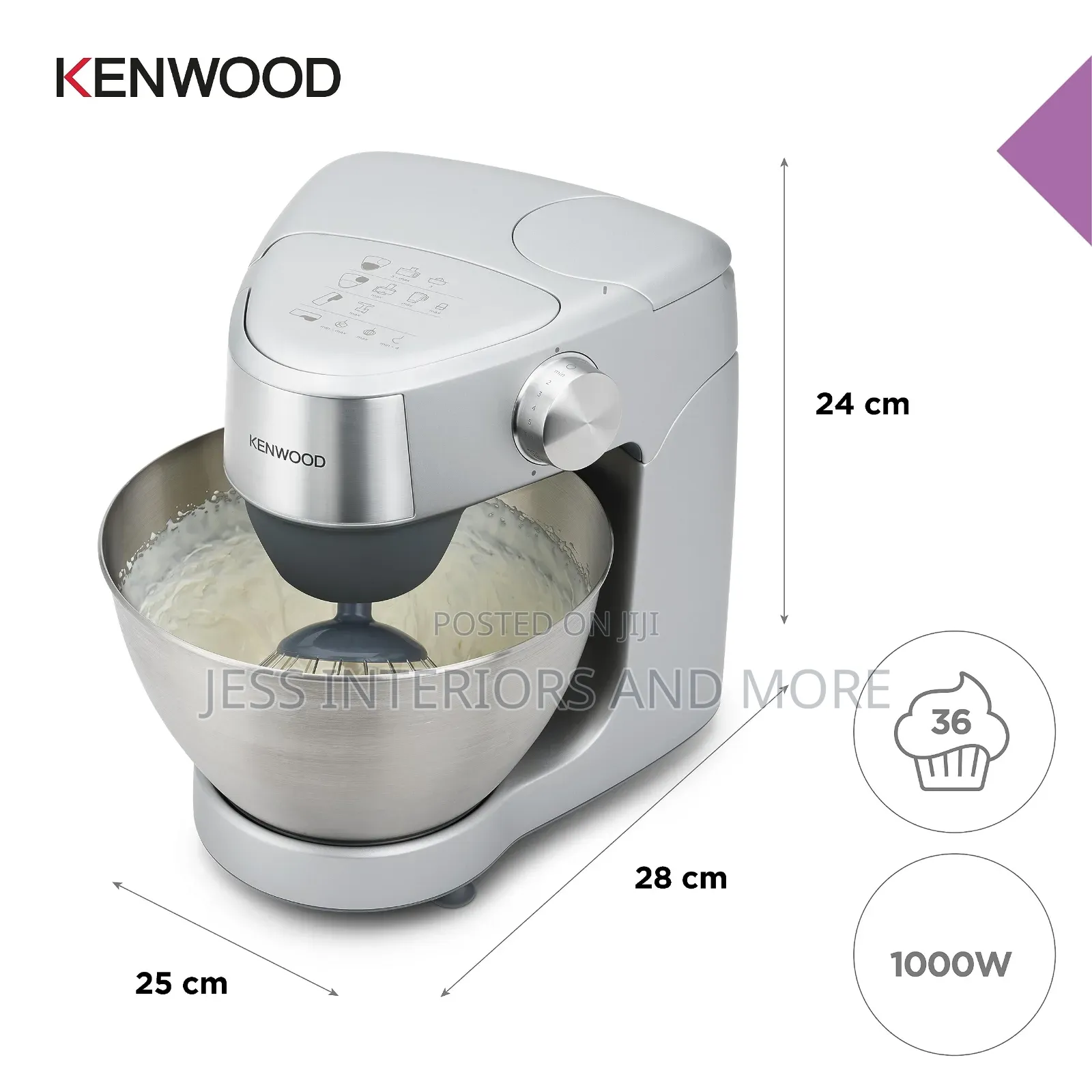 Kenwood 6-In1 Compact Stand Mixer