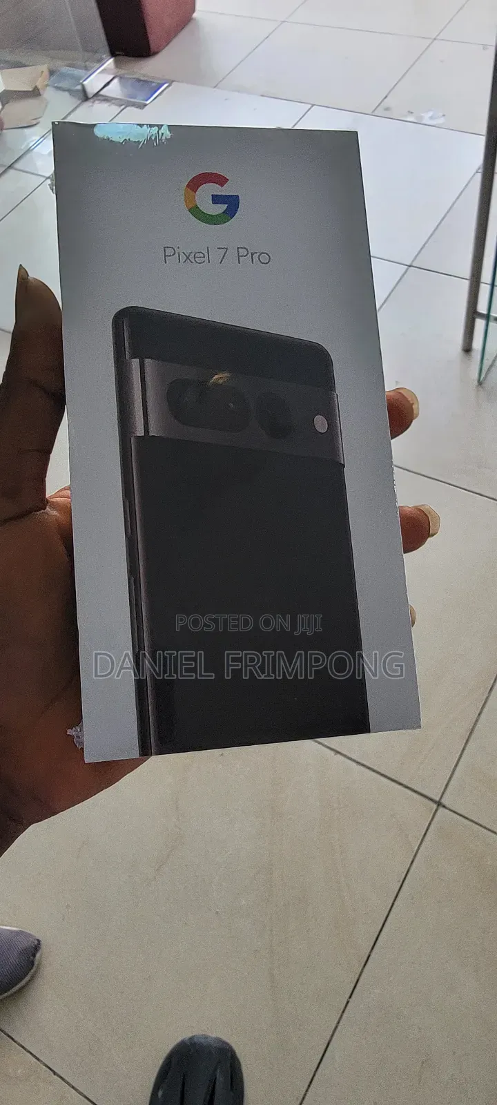 New Google Pixel 7 Pro 128 GB Black