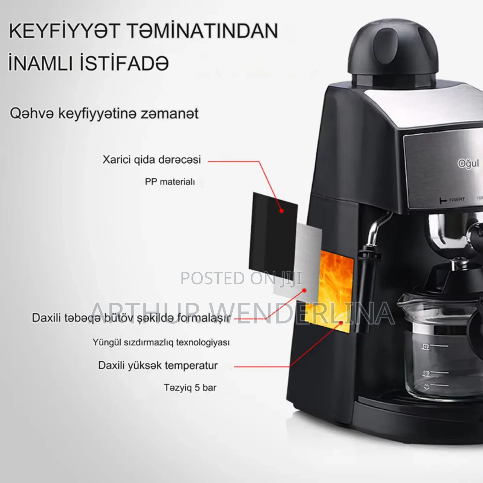 Sonifer Coffee Maker