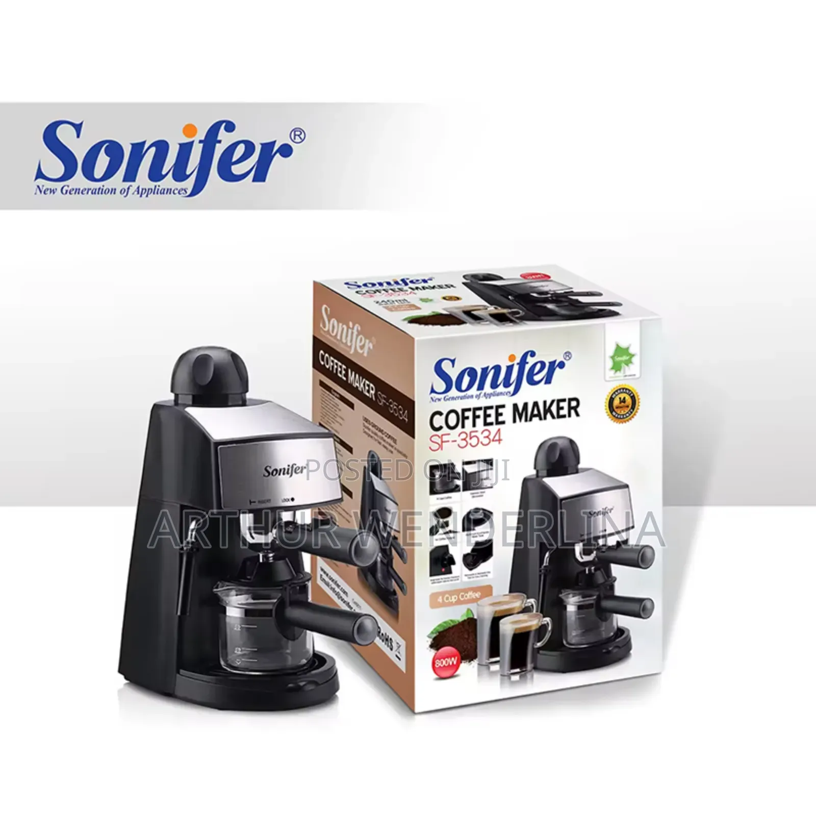 Sonifer Coffee Maker