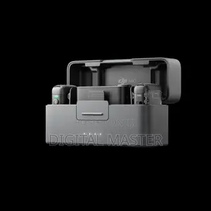 Dji Mic 2 2person Compact Digital Wireless Microphone System