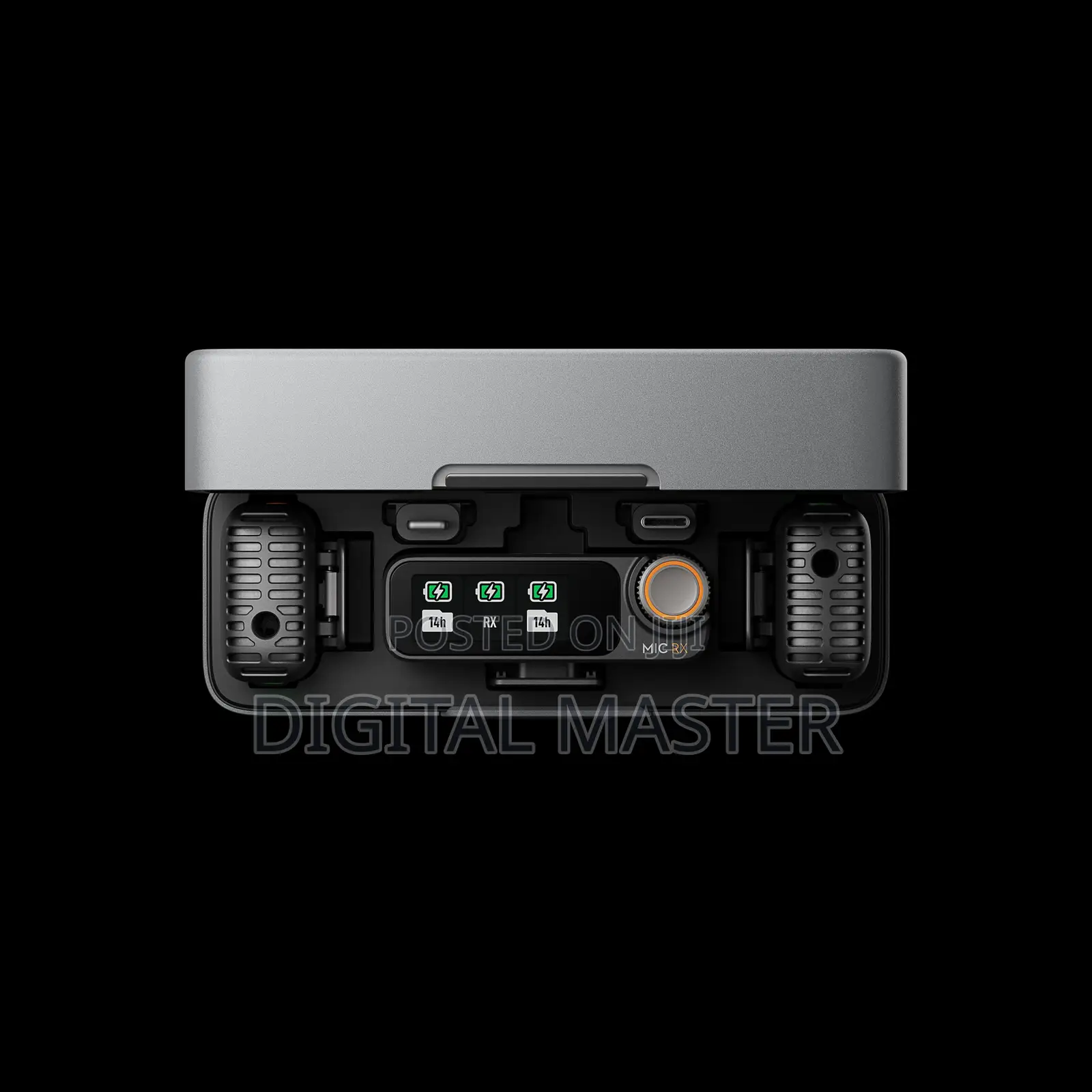 Dji Mic 2 2person Compact Digital Wireless Microphone System