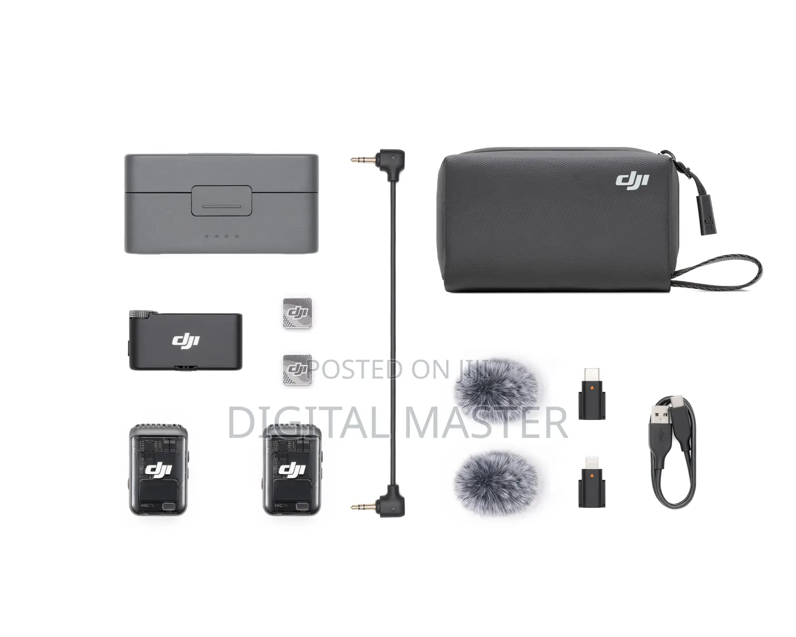 Dji Mic 2 2person Compact Digital Wireless Microphone System