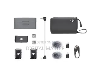 Dji Mic 2 2person Compact Digital Wireless Microphone System