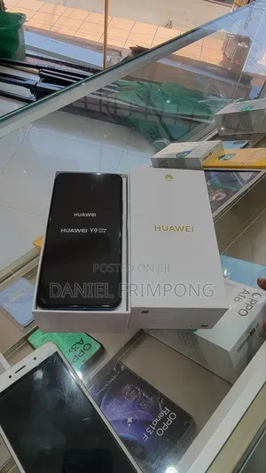 New Huawei Y9 Prime 2019 128 GB Black