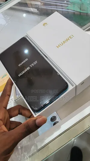 New Huawei Y9 Prime 2019 128 GB Black