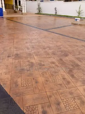 Floor Decorative Concrete Work