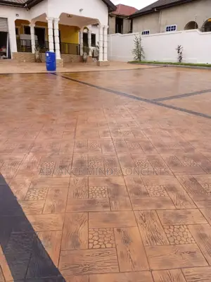Floor Decorative Concrete Work