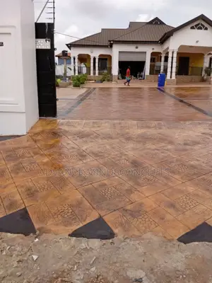 Floor Decorative Concrete Work