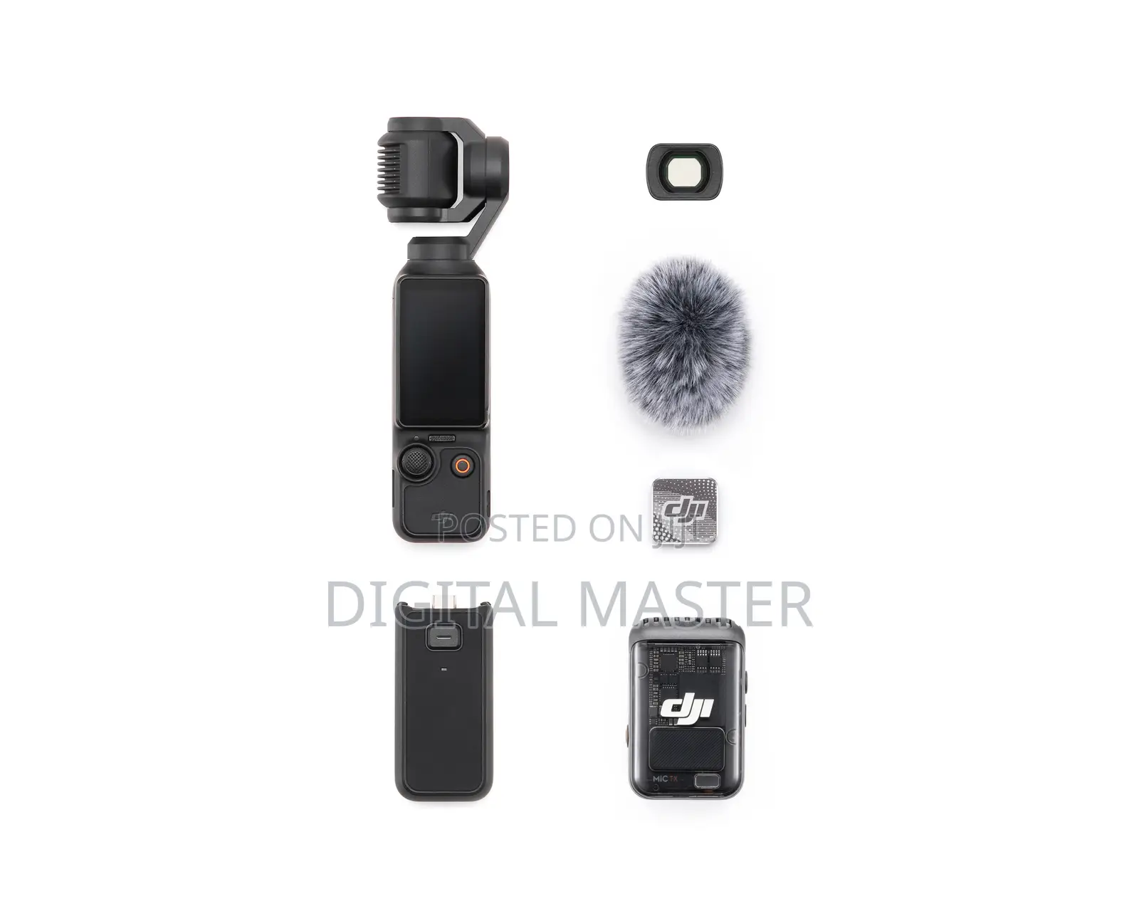 Dji Osmo Pocket 3 Creator Combo