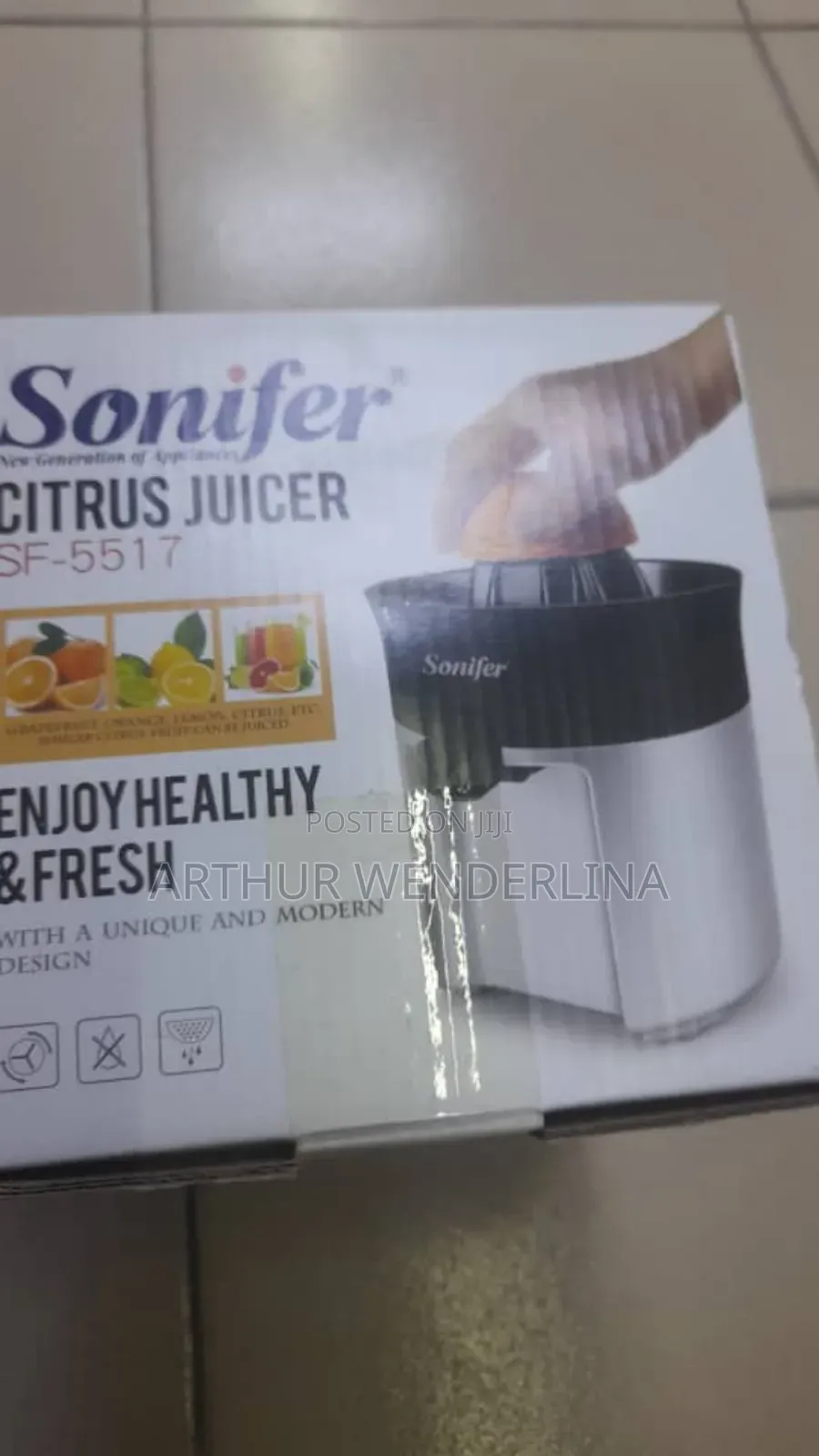 Sonifer Citrus Juicer 30w Sf-5517