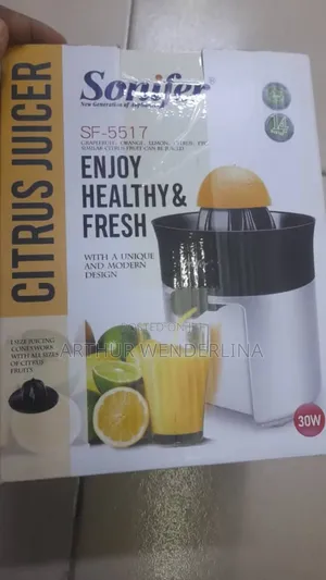 Sonifer Citrus Juicer 30w Sf-5517