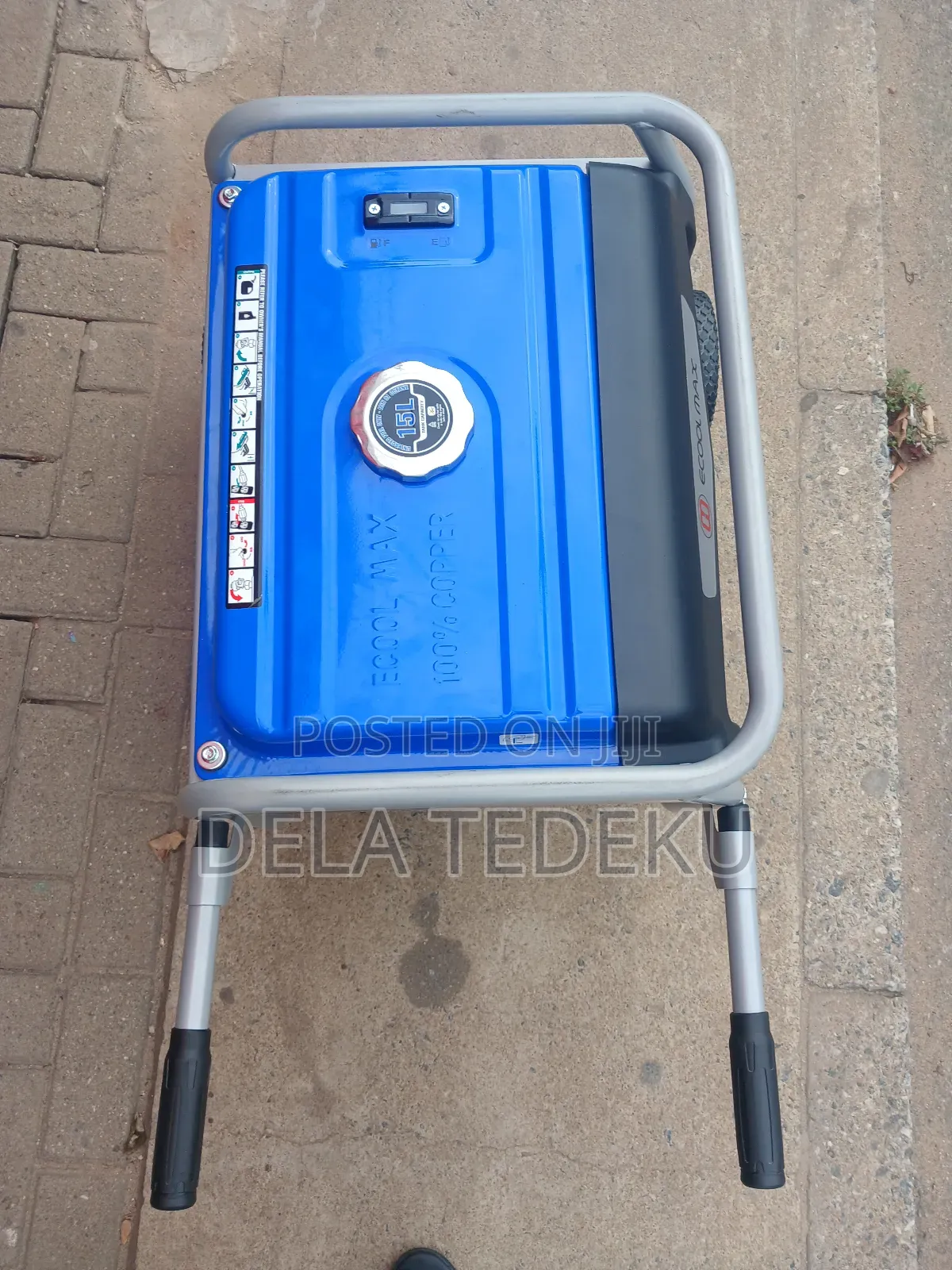 Ecoolmax 3.5kva Petrol Engine Generator/ at Caprice Bus Stop