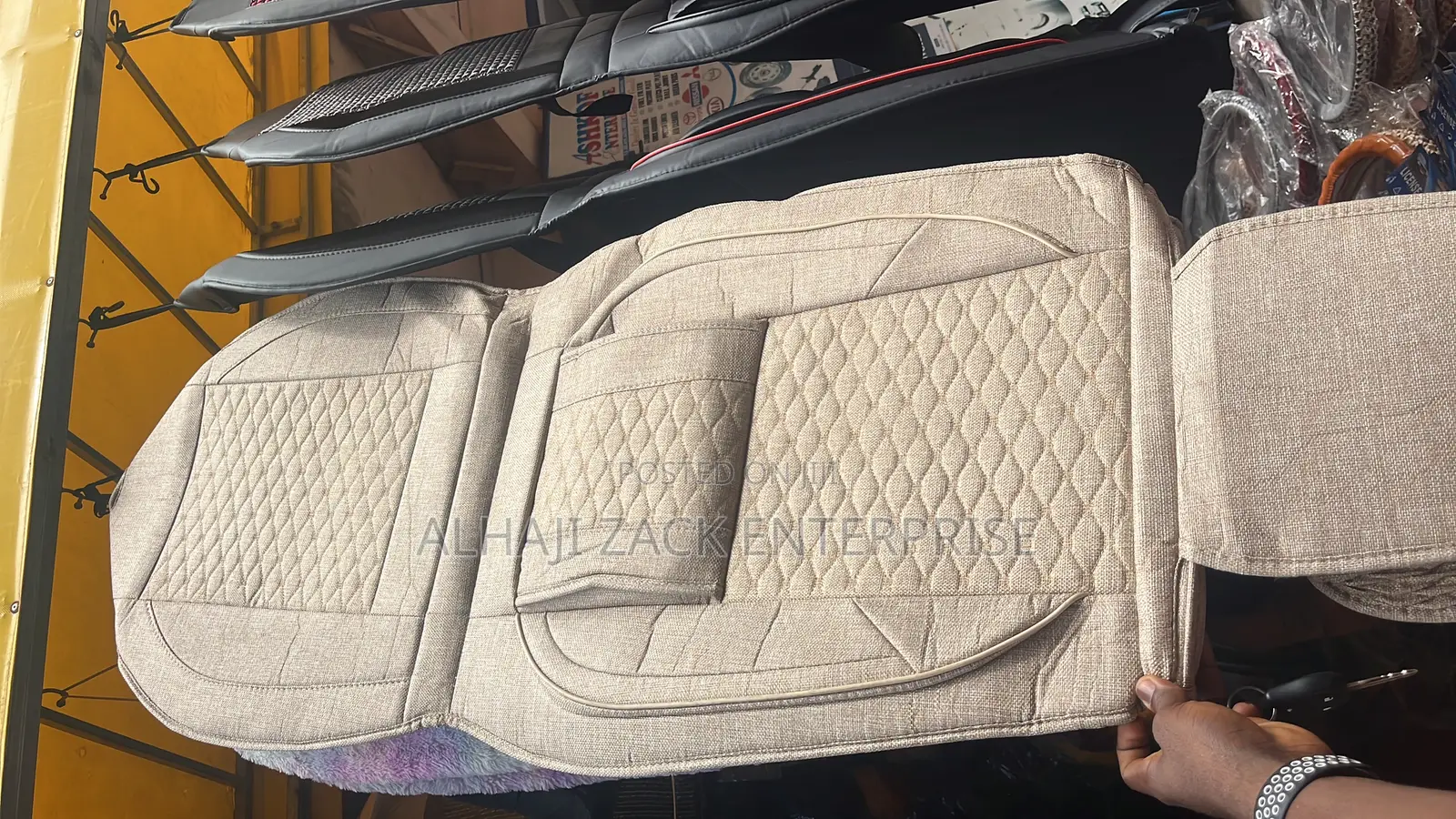 Two Front Seat Support