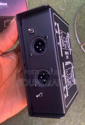 M-audio Di-2 Direct Box (Di Box)
