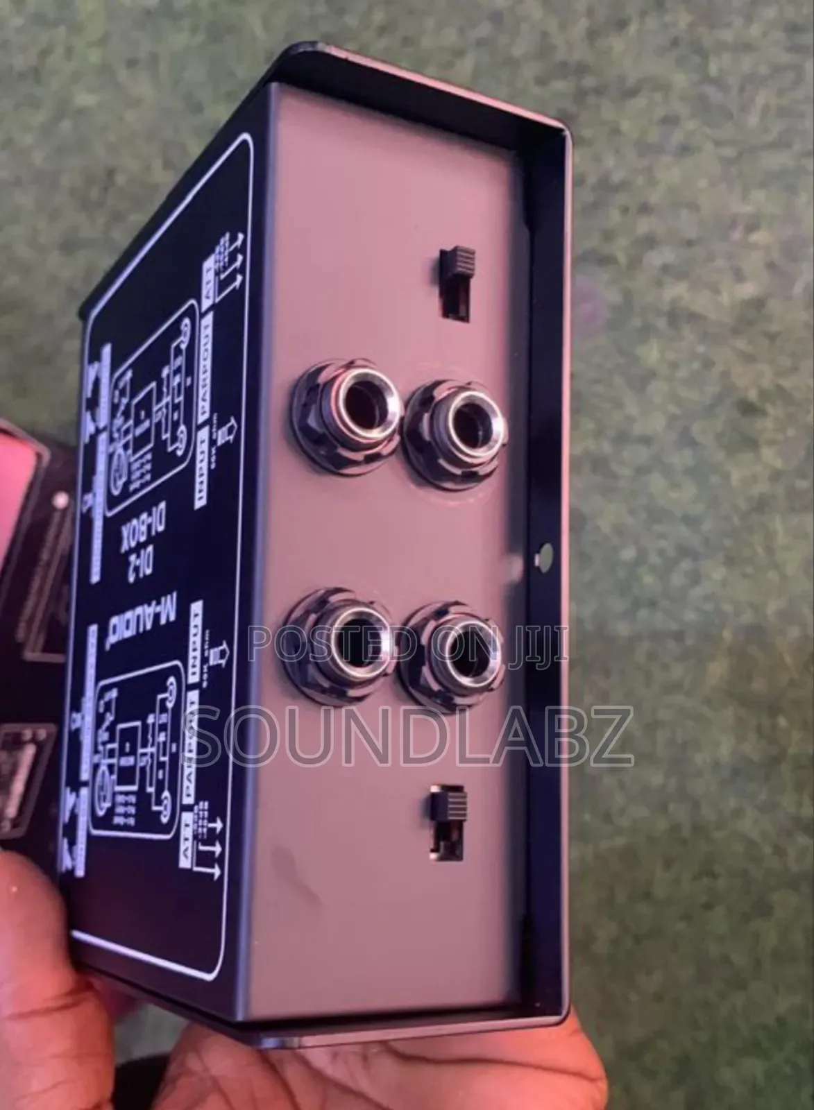 M-audio Di-2 Direct Box (Di Box)