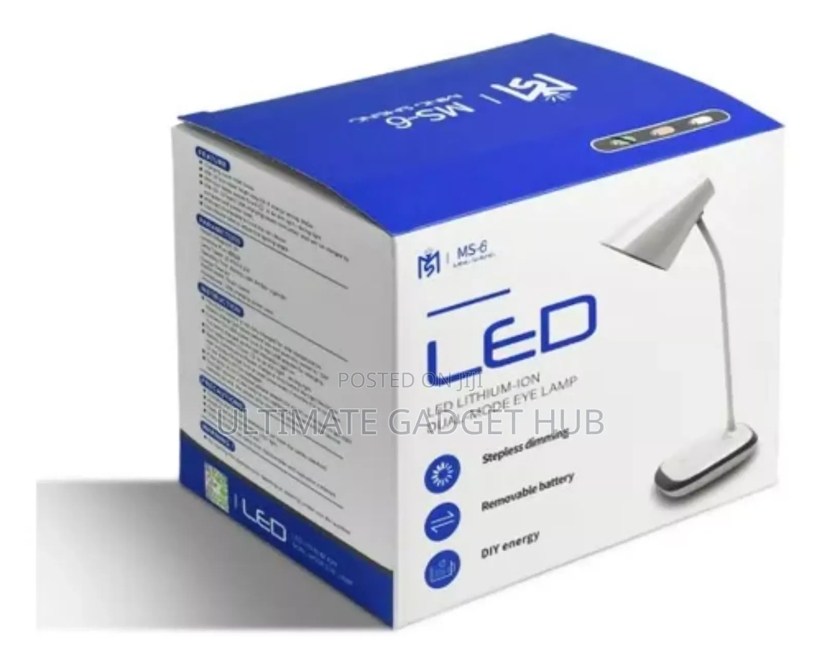 Rechargeable Led Desk Lamp