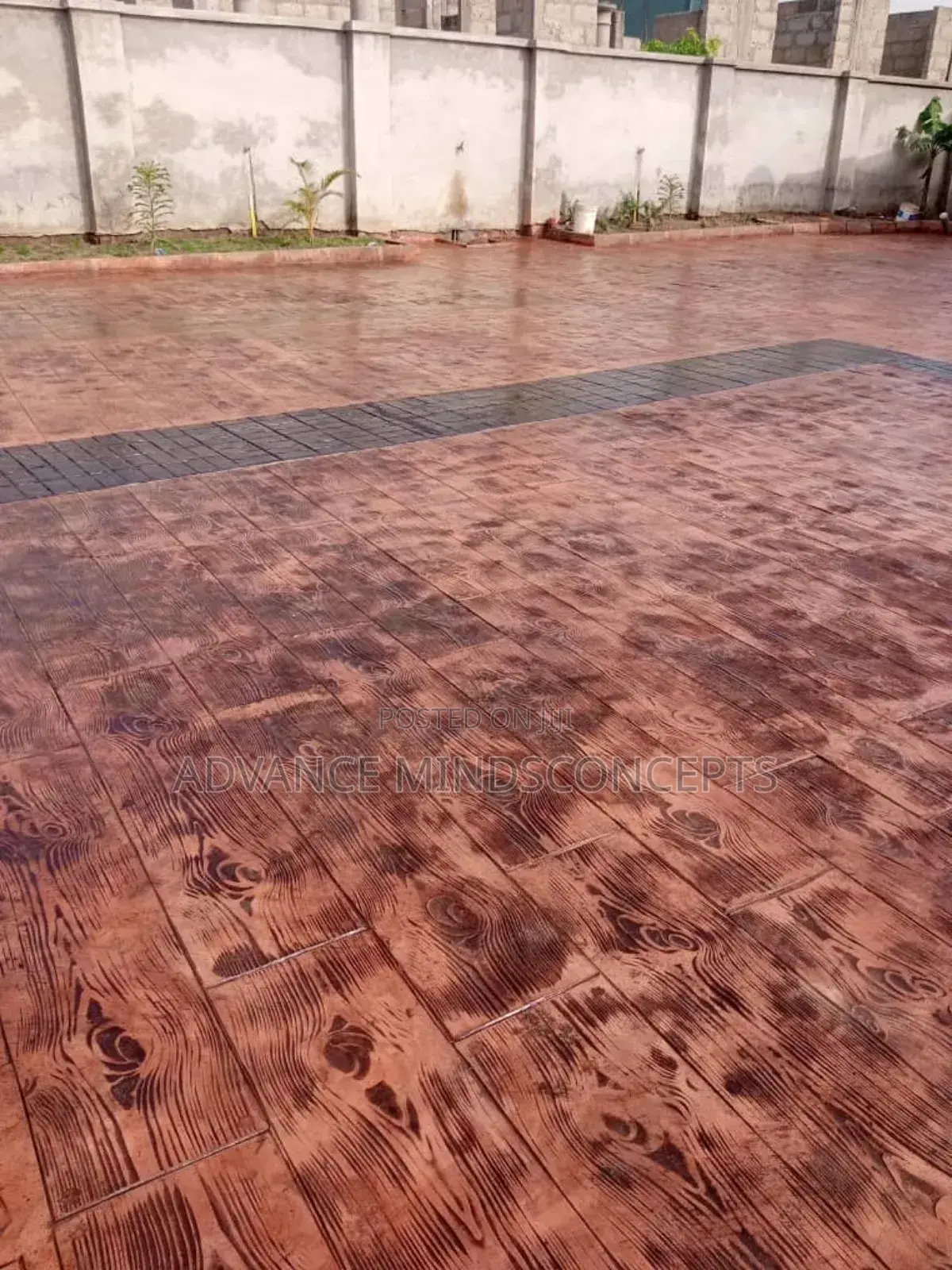 Floor Finisher's ( Stamp Concrete)
