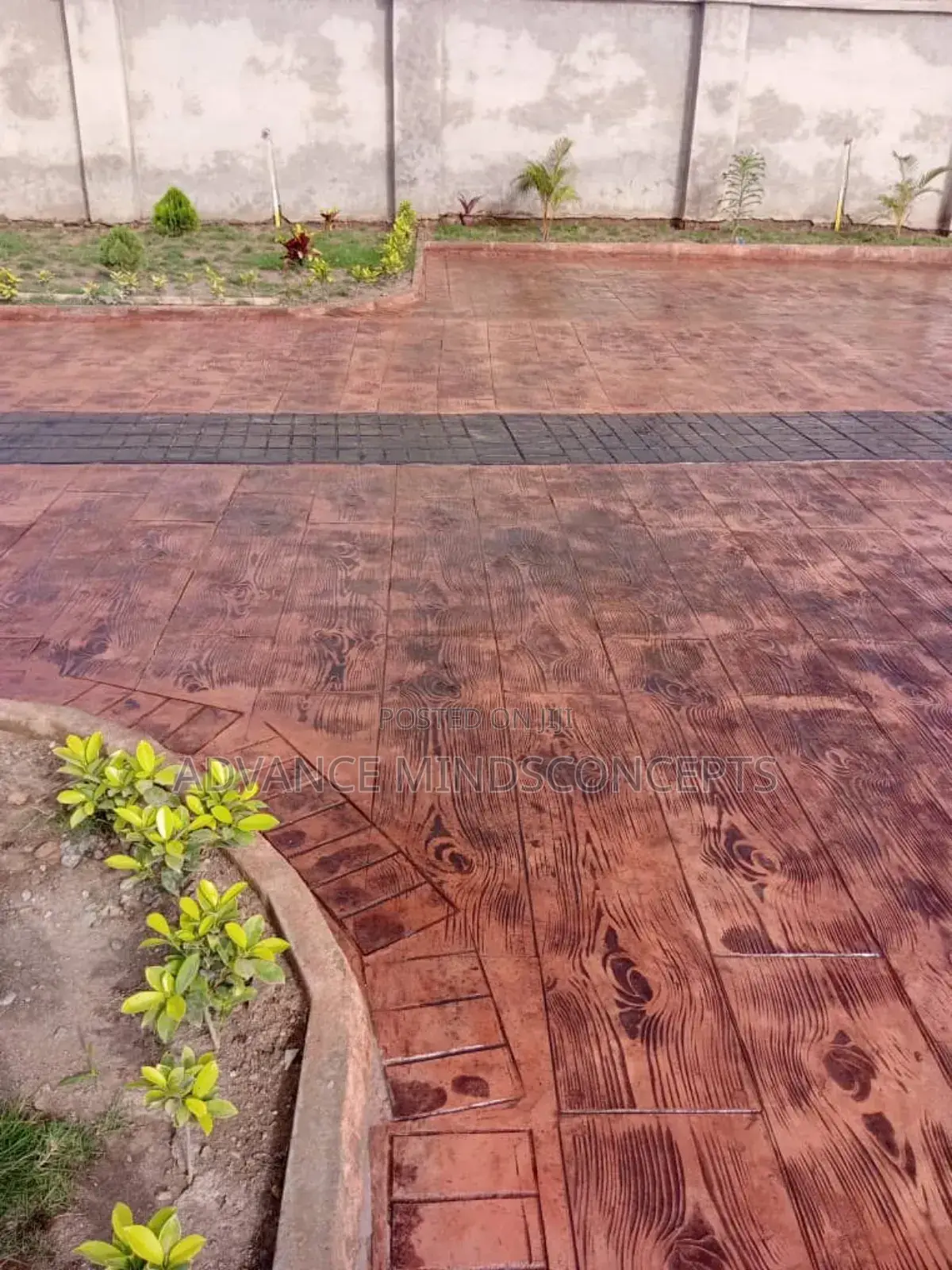 Floor Finisher's ( Stamp Concrete)