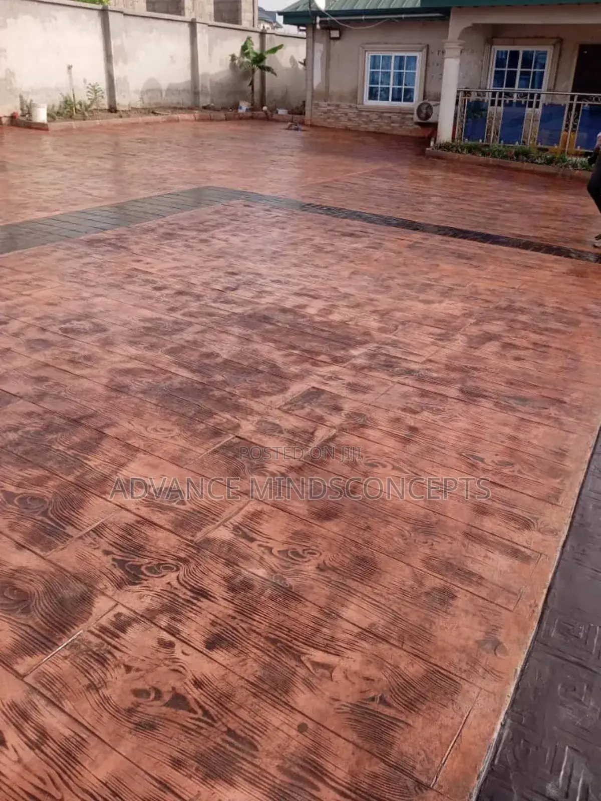 Floor Finisher's ( Stamp Concrete)