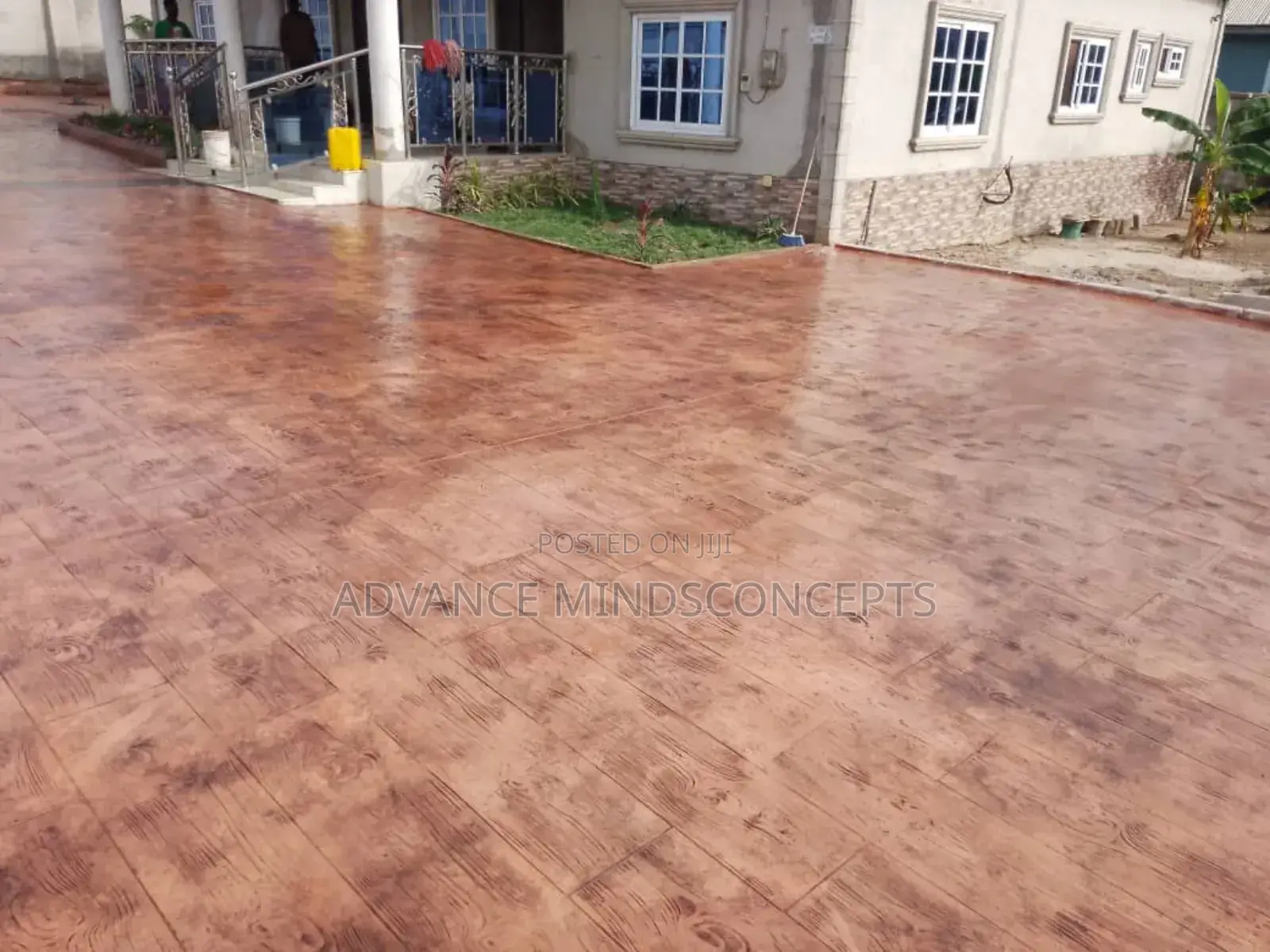 Floor Finisher's ( Stamp Concrete)